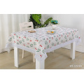 Printed Disposable PEVA Tablecloth Oilproof